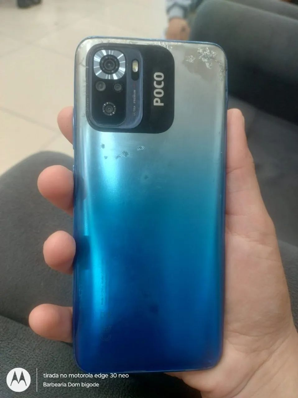 Xiaomi poco m5s com NFC  - Foto 3