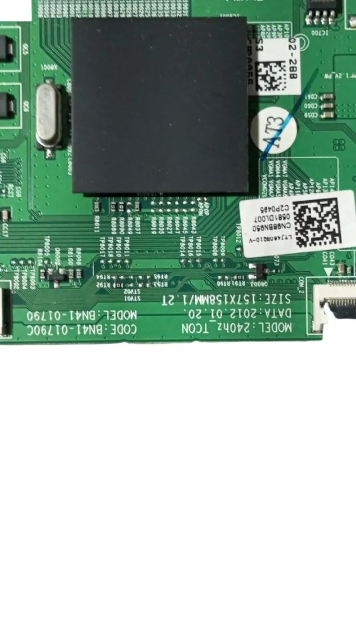 Placa Tcon Samsung Bn41-01790c Un46es7100f, Un46es8000f - Foto 2