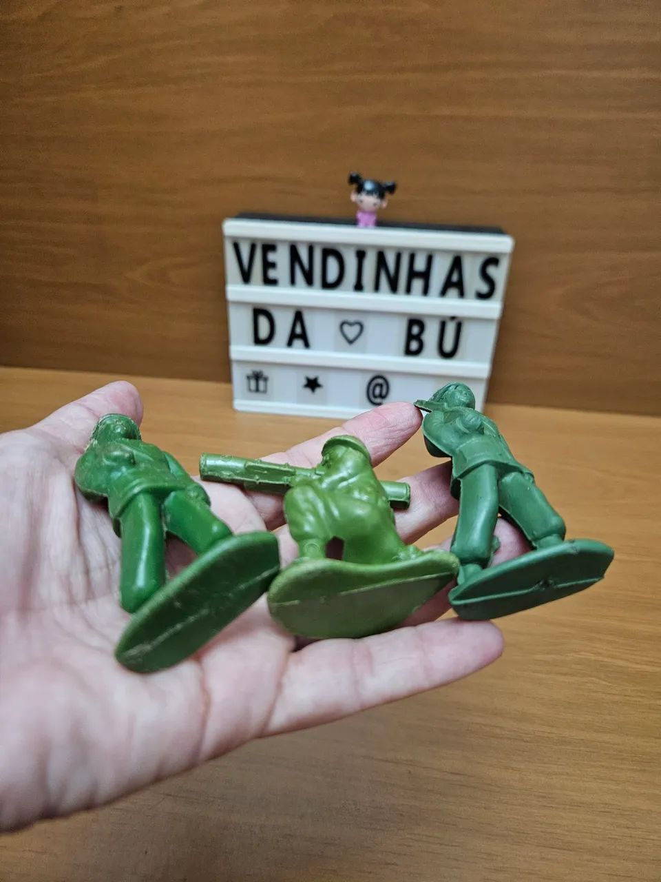 Soldadinhos antigos  - Foto 2