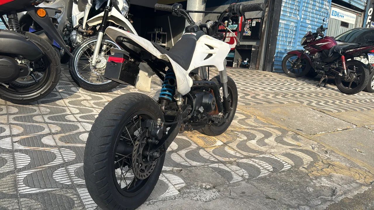MINI MOTO 100cc ?Automática? muito forte  - Foto 4