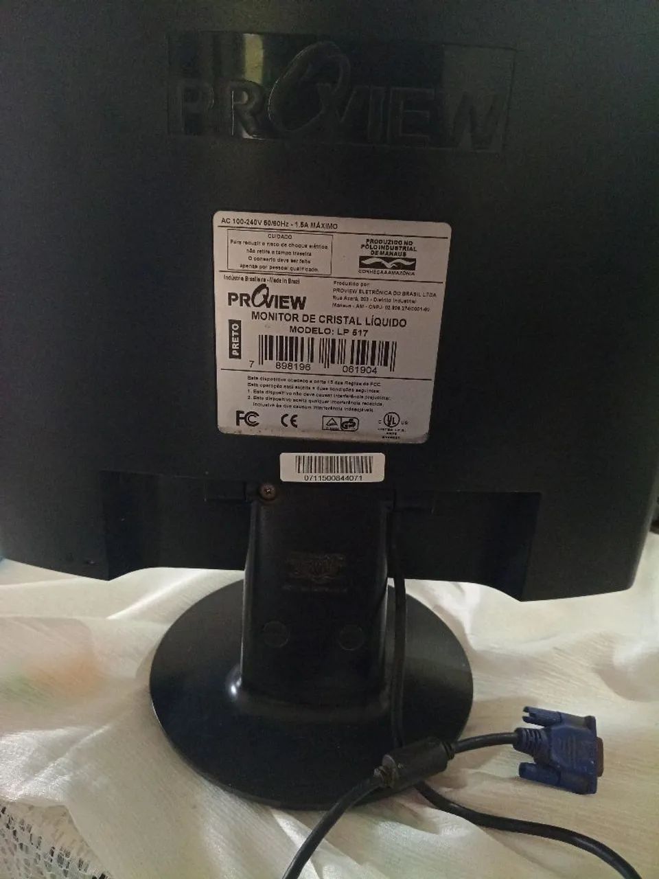 Monitor Proview  LP 517  - Foto 2