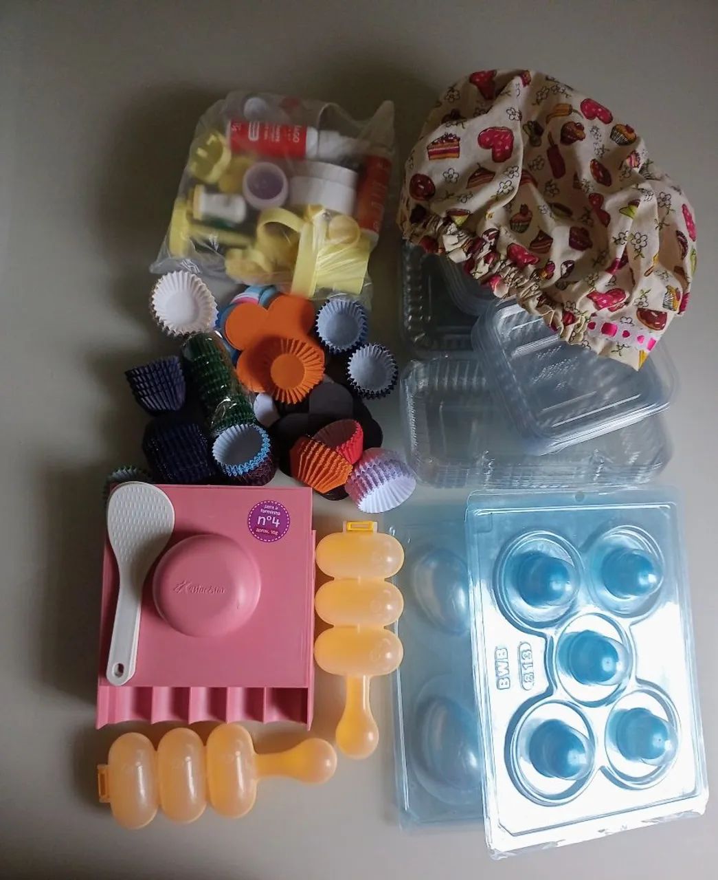 Kit confeitaria
