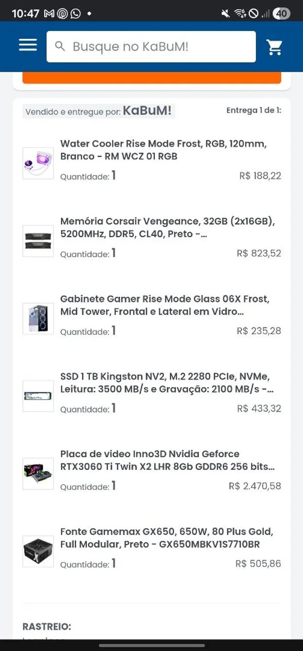 Computador montado de última geração - Foto 5