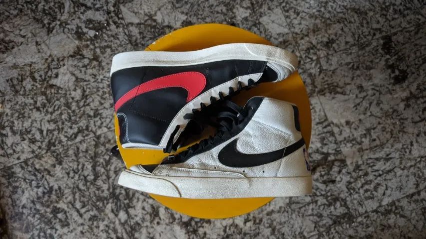 Tênis Nike Blazer Mid '77 EMB (41) - Foto 2