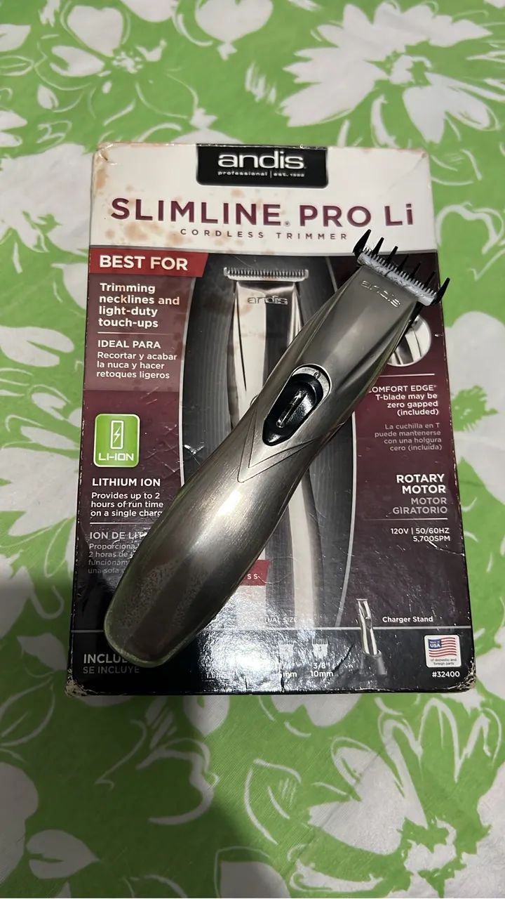 Kit Wahl e Andis máquina cabelo  - Foto 2