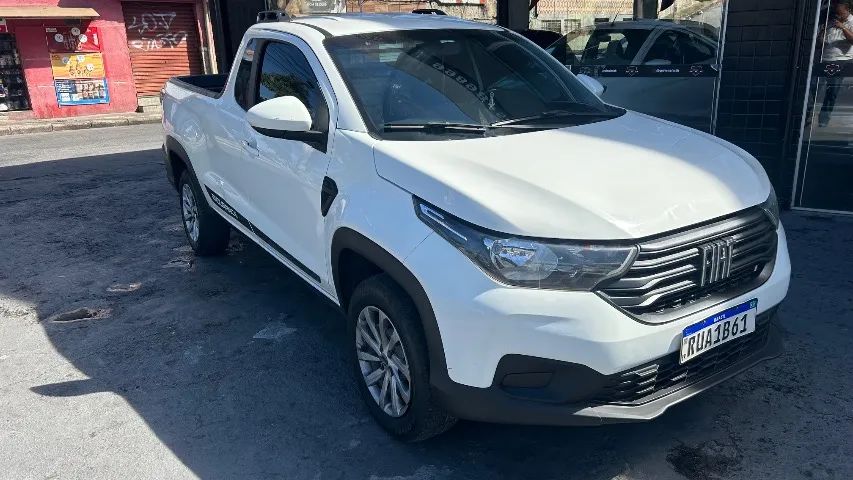 Fiat Strada Endurance 1.4 Flex 8V CS Plus 2022 - Foto 2