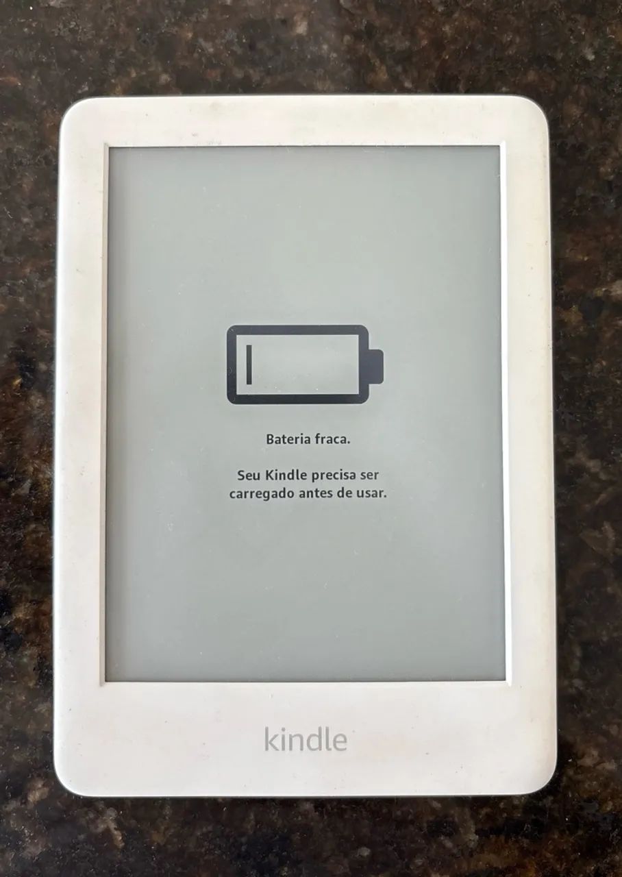 Kindle 10 Geração 8gb Branco  - Foto 3