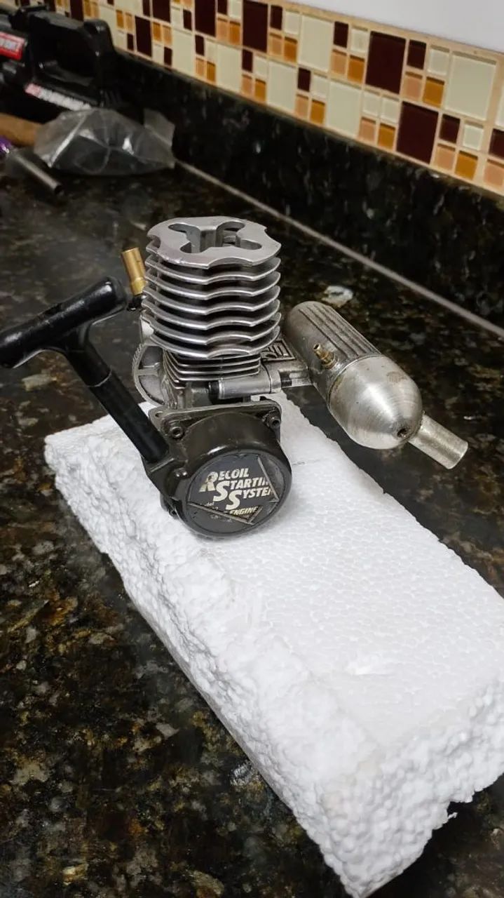 Motor de automodelo DTX 18 - Foto 2