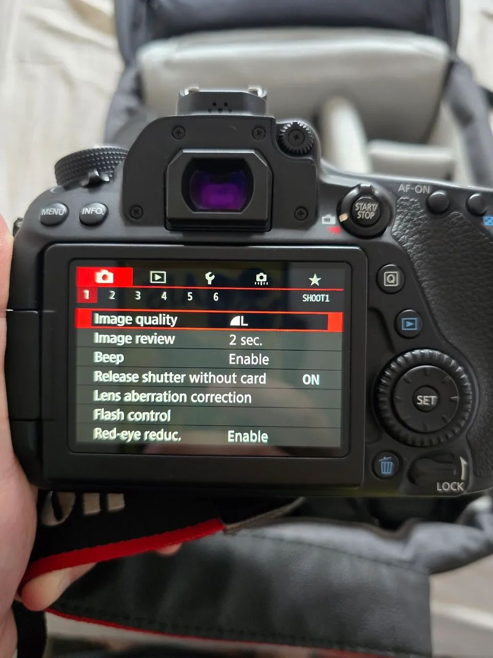 Canon EOS 80D DSLR + 2 Lentes + Acessórios l Kit Profissional de Fotografia - Foto 6