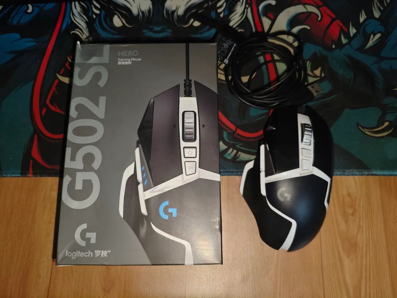 Mouse Gamer Logitech G502 SE Hero - Foto 4