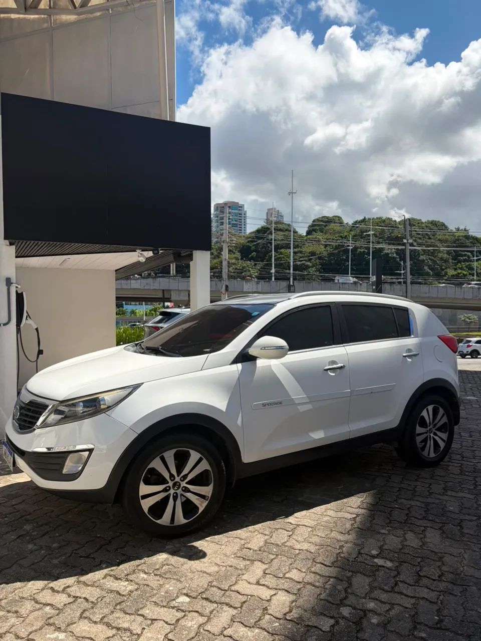 KIA Sportage Sportage EX 2.0 16V/ 2.0 16V Flex Aut. 2012