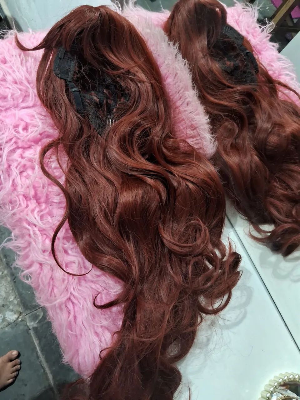 Peruca ruiva Cherry ? cosplay nova - Foto 2