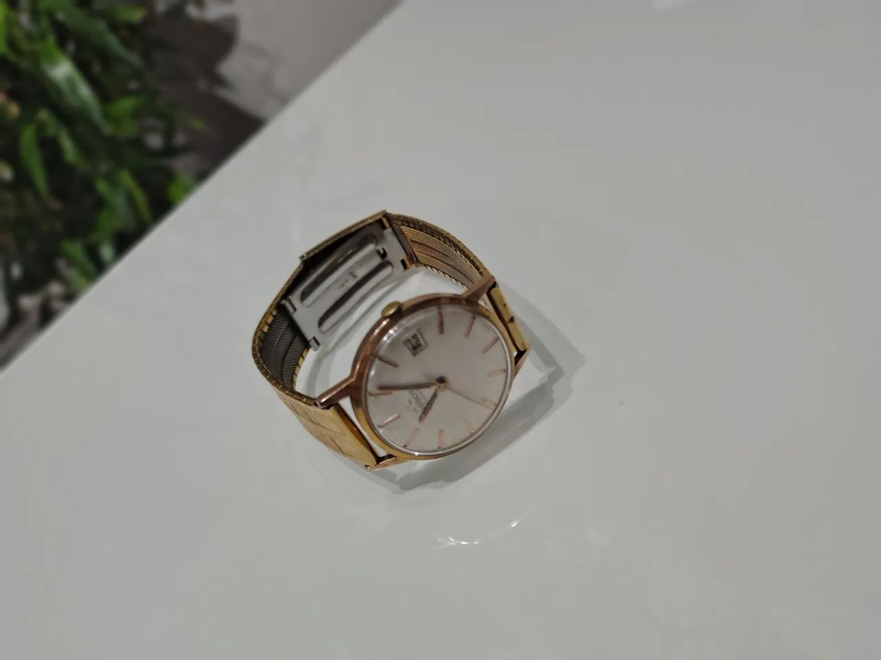 RELÓGIO AUTOMÁTICO TISSOT VISODATE ORIGINAL  - Foto 3