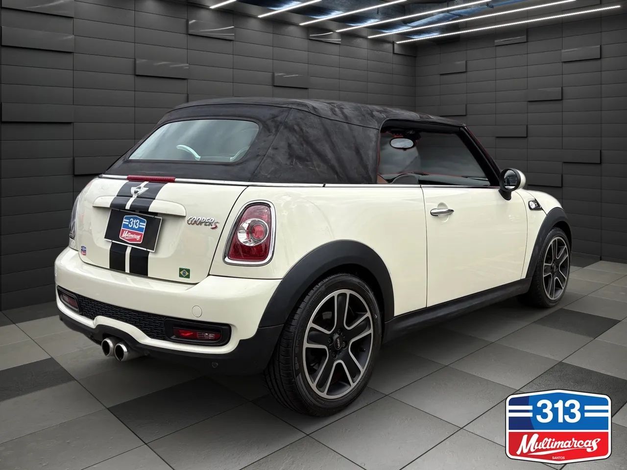 Mini Cooper Cabrio 1.6 Aut. 2014 - Foto 3