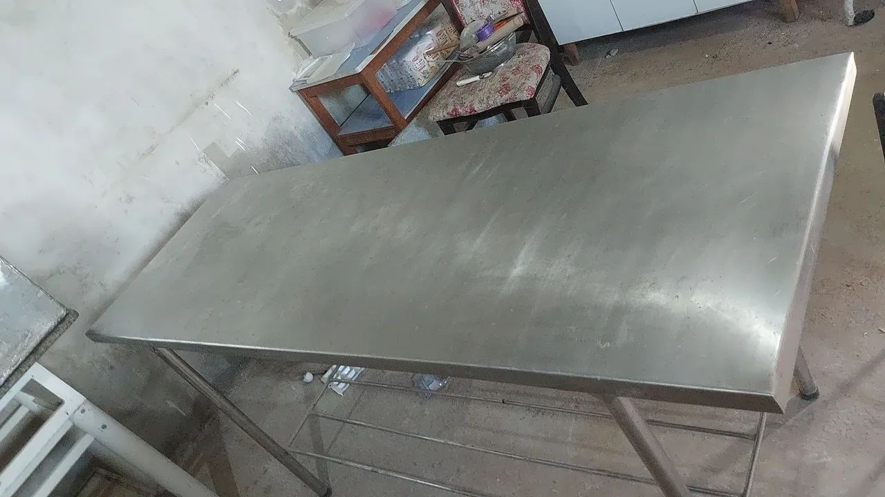 Vendo mesa inox grande  - Foto 4