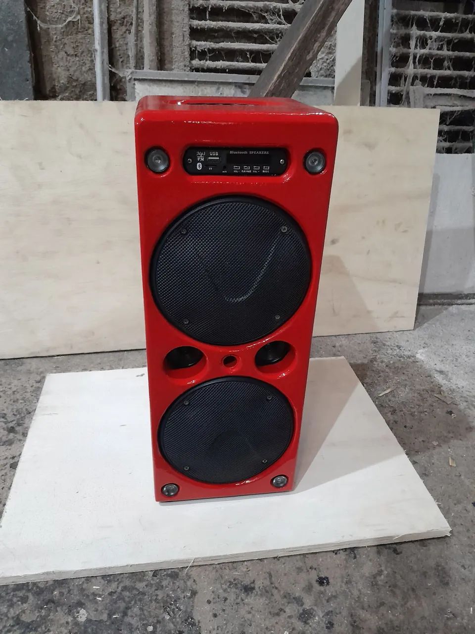 Caixa Bob Completa Amplificada (Nova)