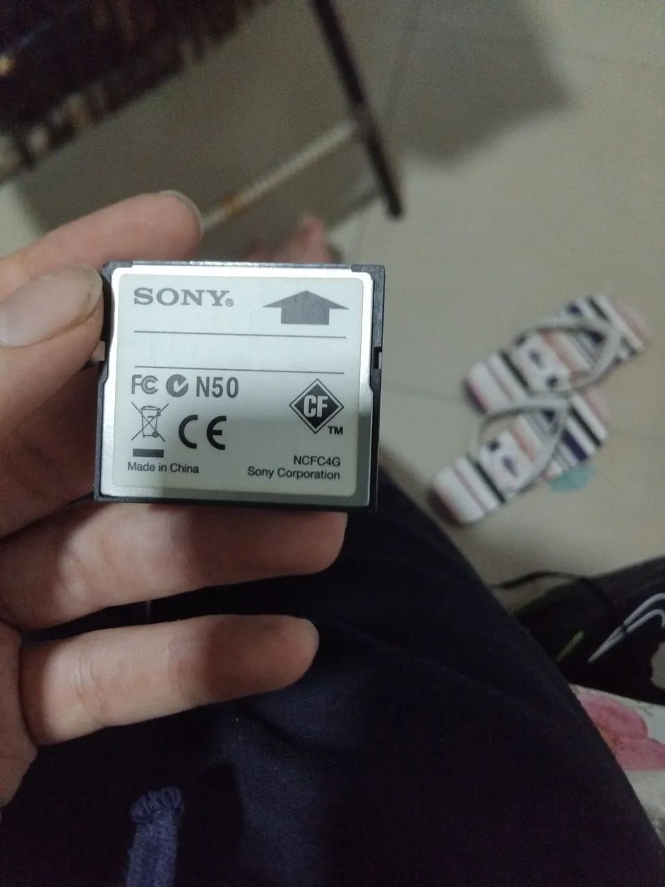 Cartão de memória de câmera 4gb - Foto 2