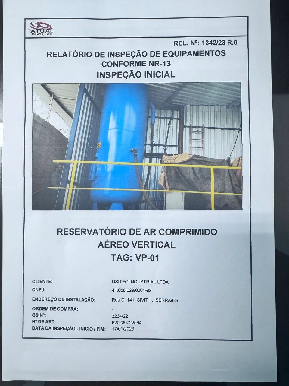 Vaso de pressão  - Foto 3
