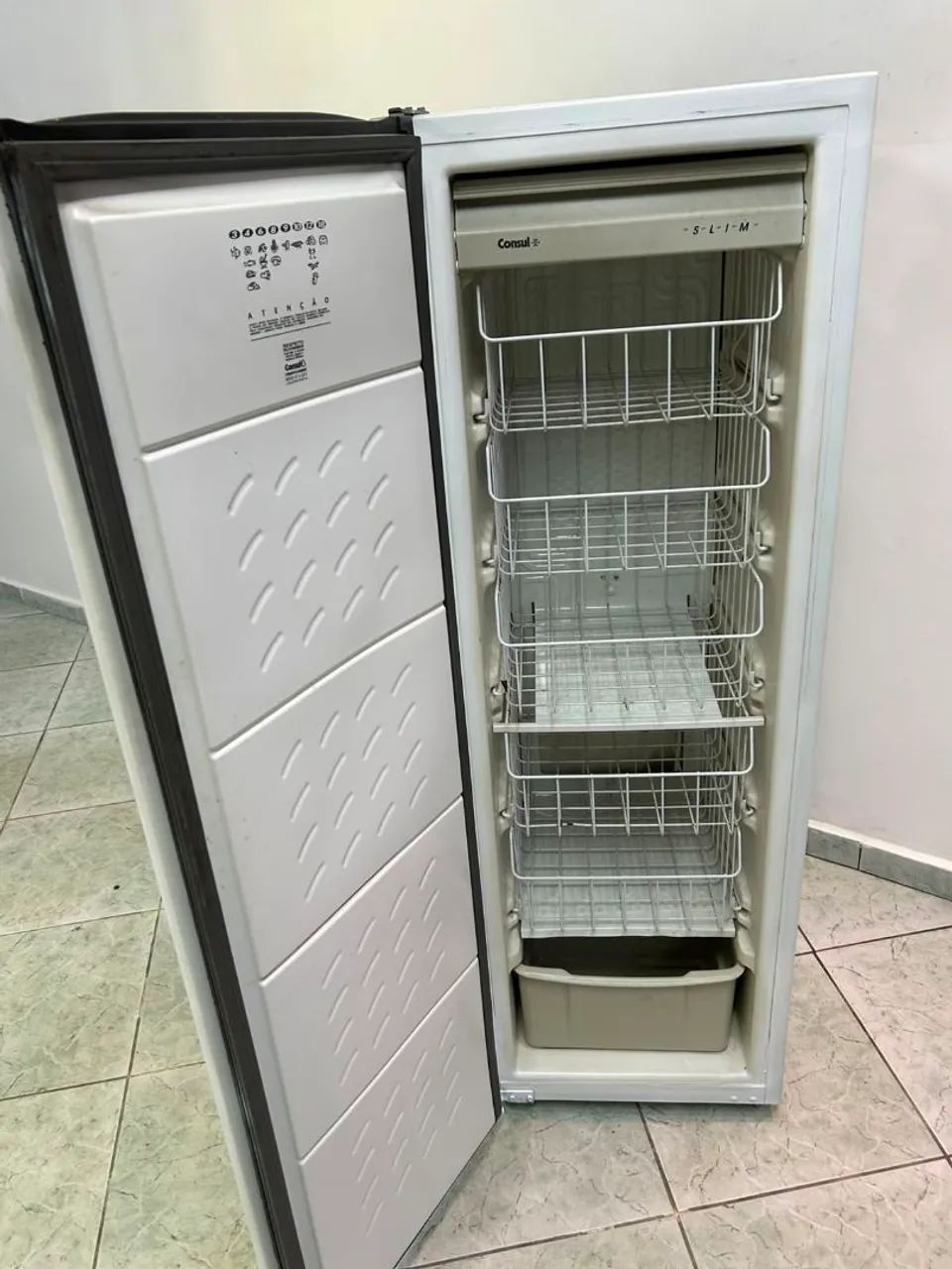 Freezer vertical gelando - Foto 5