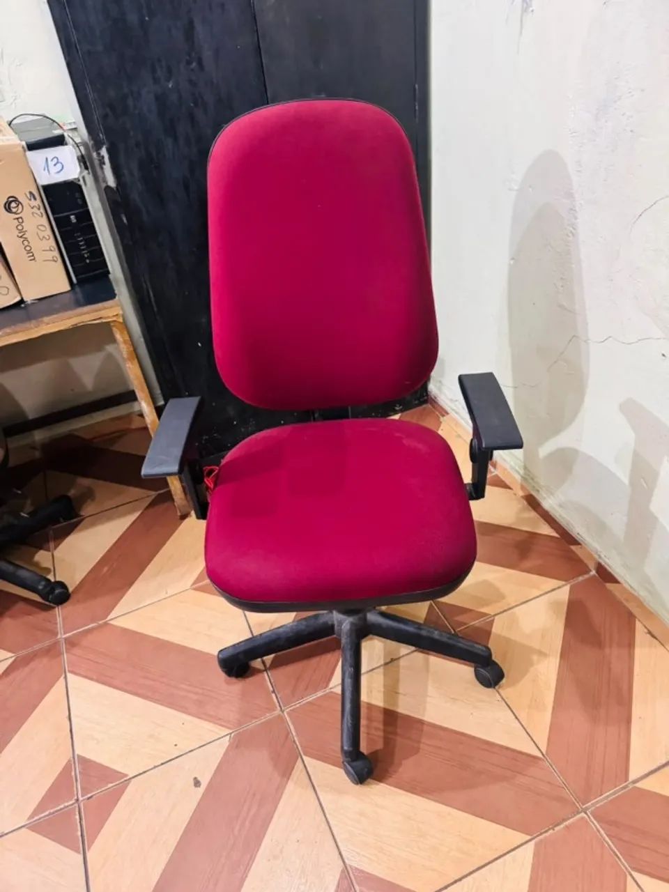 CADEIRA EXECUTIVA ESCRITORIO  - Foto 2