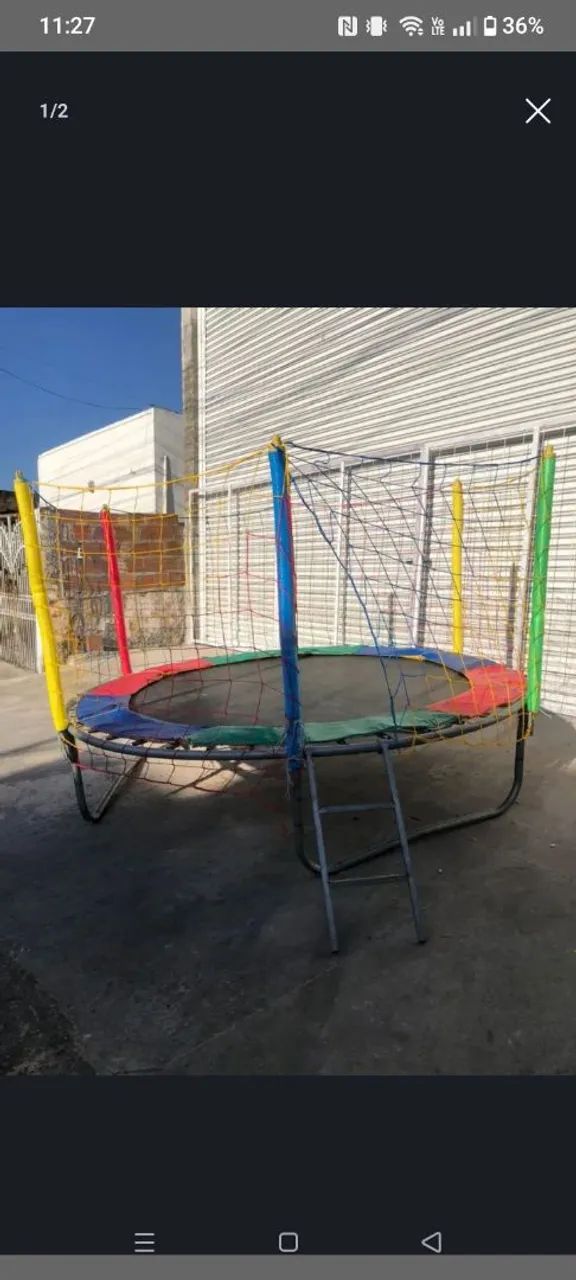 Aluga pula pula infantil 