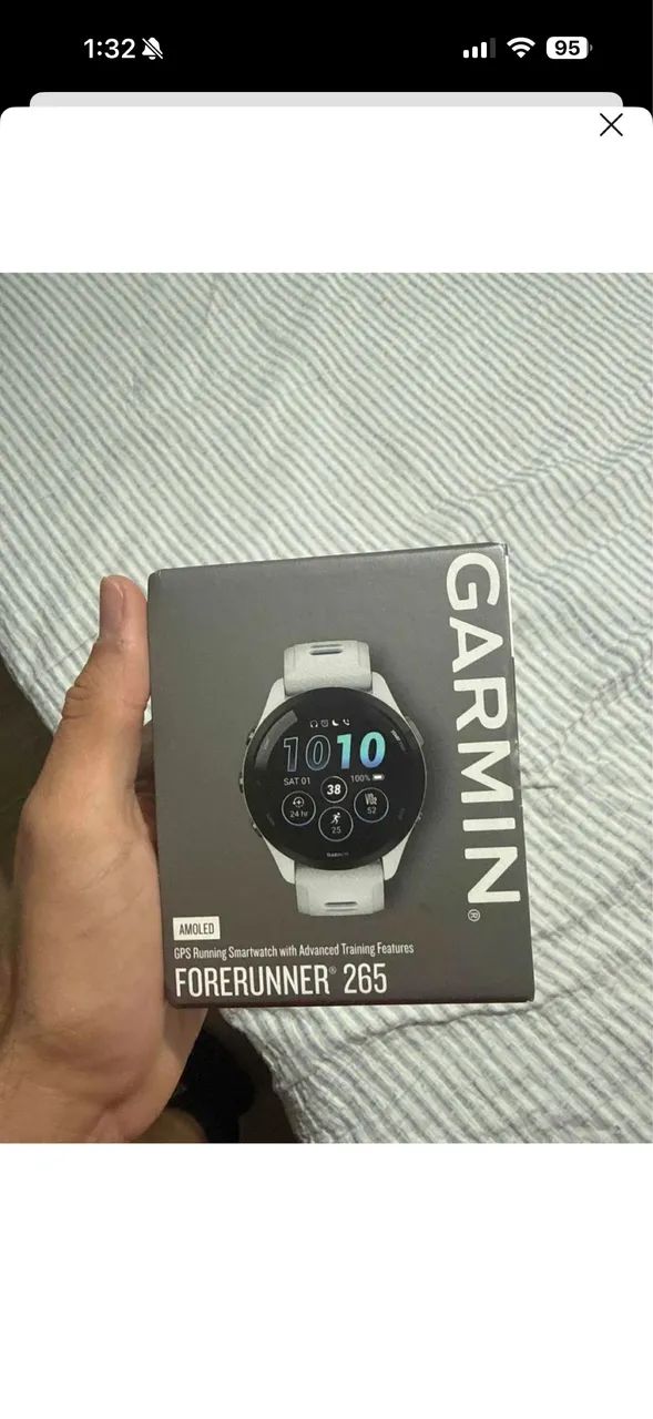 GARMIN FORERUNNER 265 - Foto 2