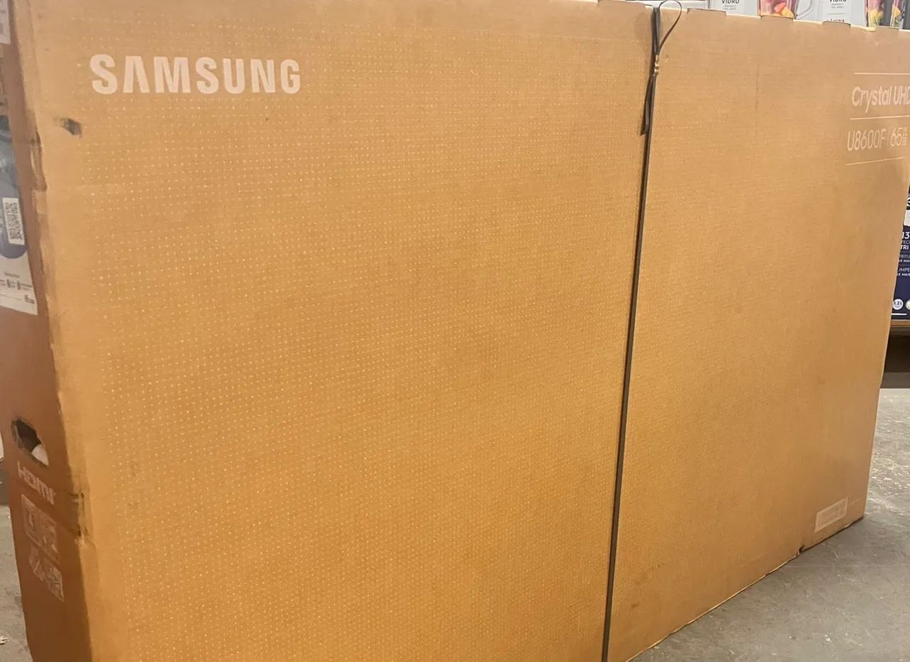 Tv samsung 65 nova na caixa