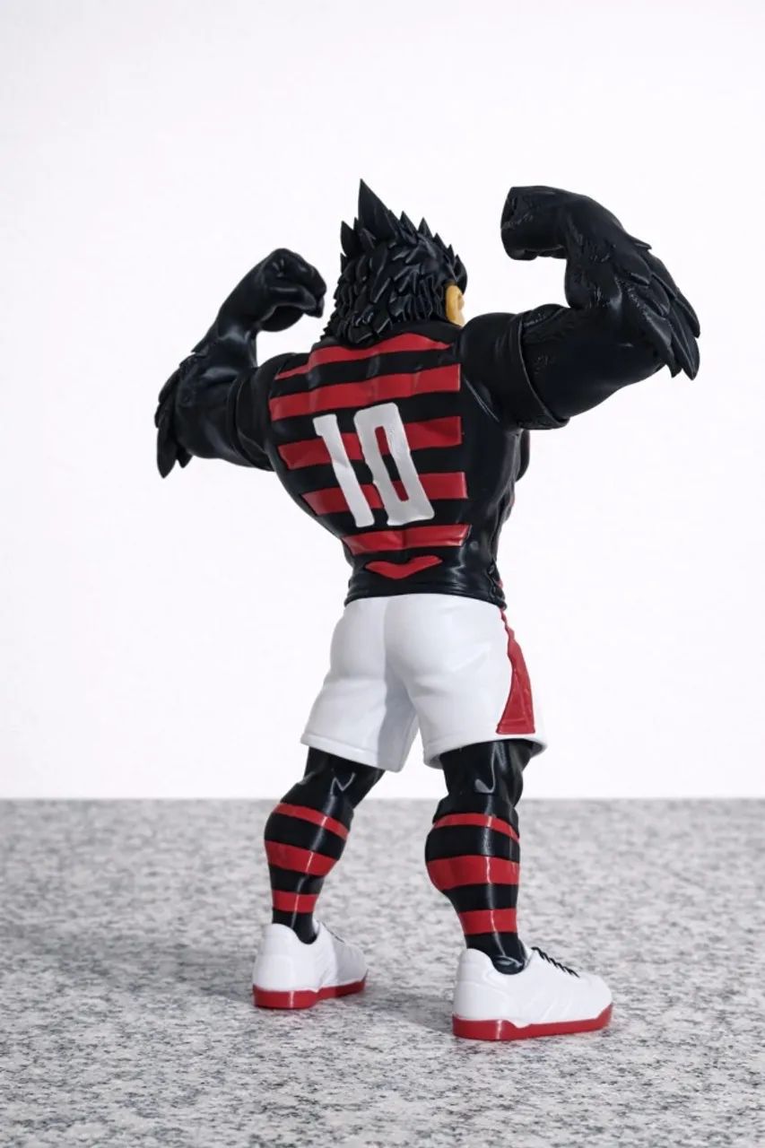 Mascote do Flamengo 26cm - Estilizado e Super Detalhado! - Foto 3