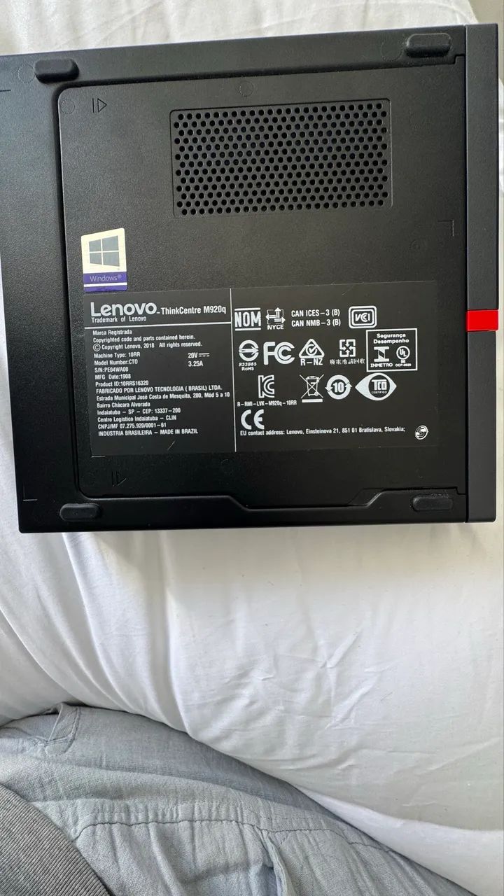 Lenovo ThinkCentre M920q
