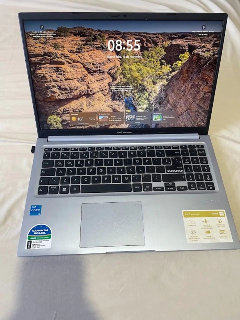 Notebook Asus Vivobook Intel Core I5 20gb Ram 256gb Ssd