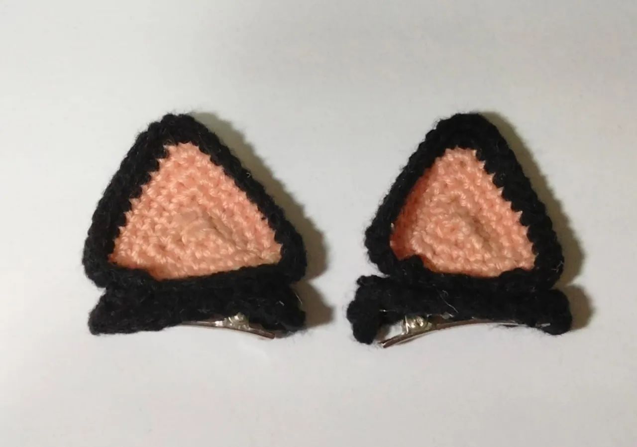 Orelhas de gatinho de choche