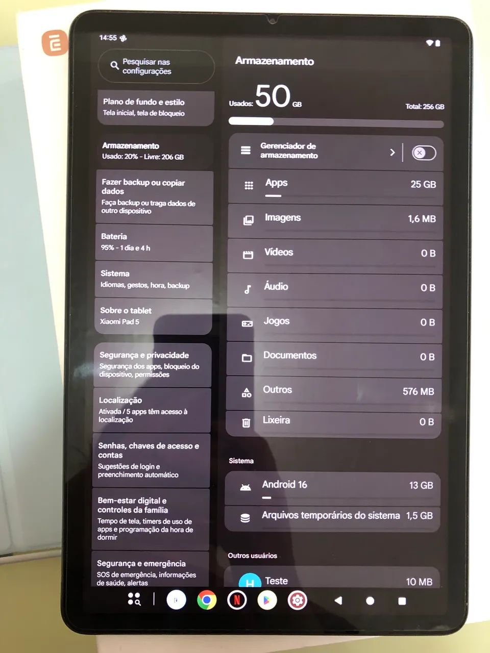 Tablet Xiaomi Pad 5 - Foto 4