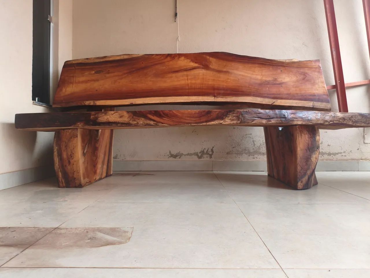 Banco rústico  - Foto 4