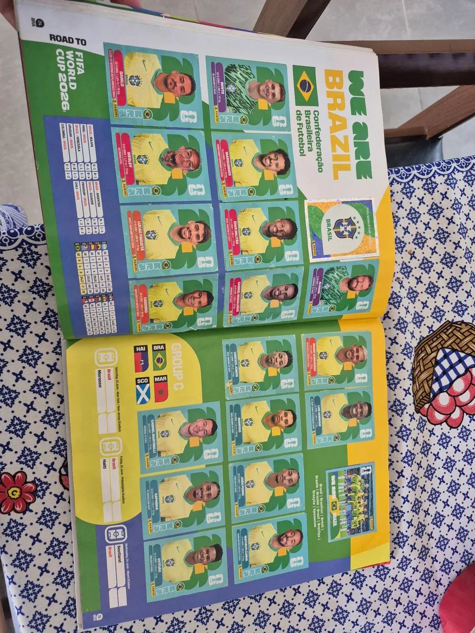 Álbum copa do mundo dourado  - Foto 4