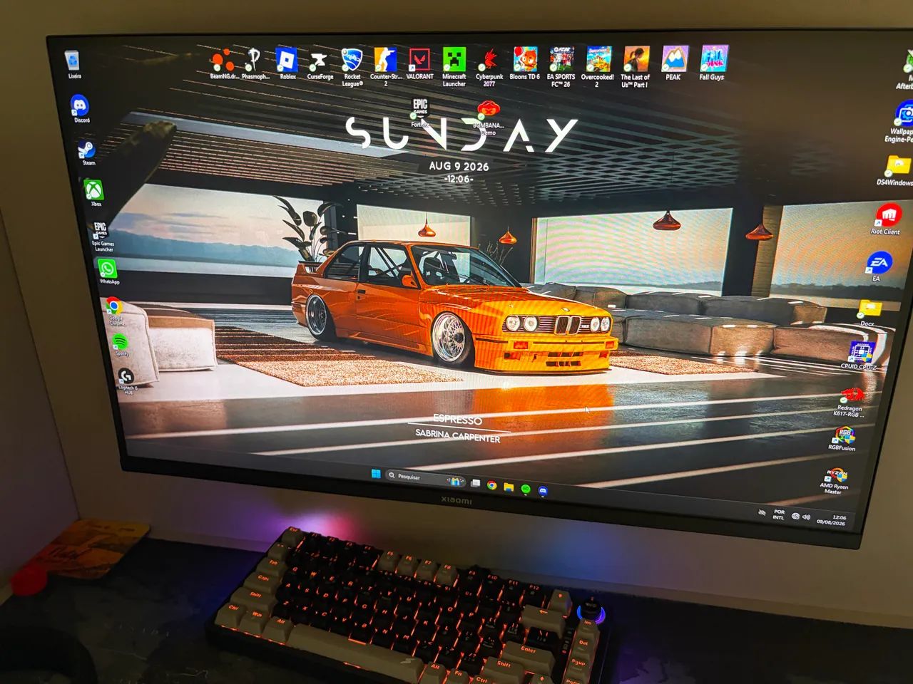 Monitor Xiaomi 27? 165hz Full HD Preto - Foto 2
