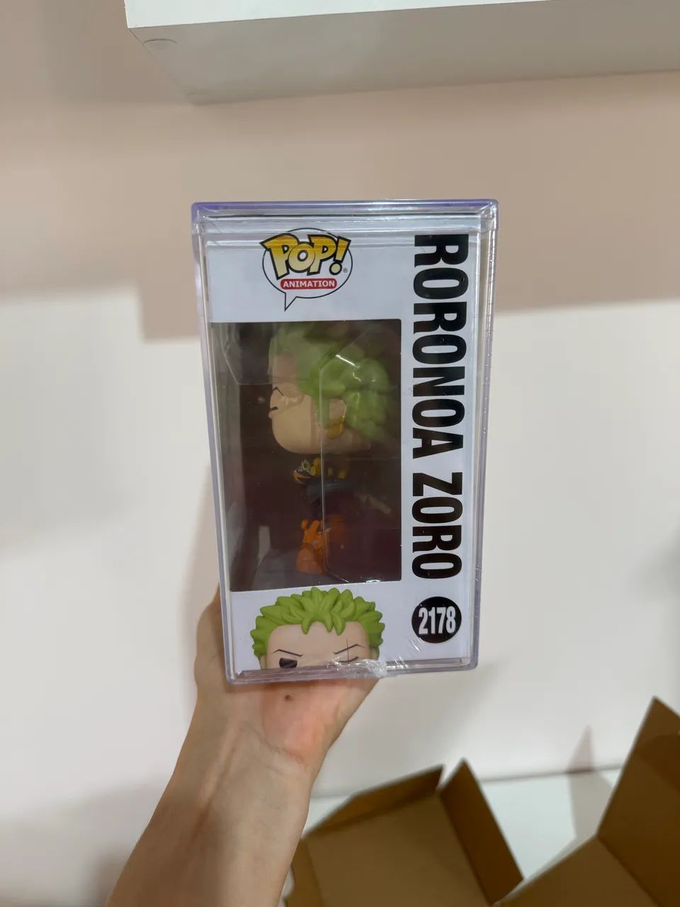Funko Pop Roronoa Zoro #2178 ? Edição Limitada One Piece - Foto 2