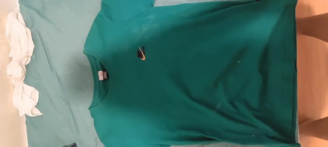 Camisa nike verde
