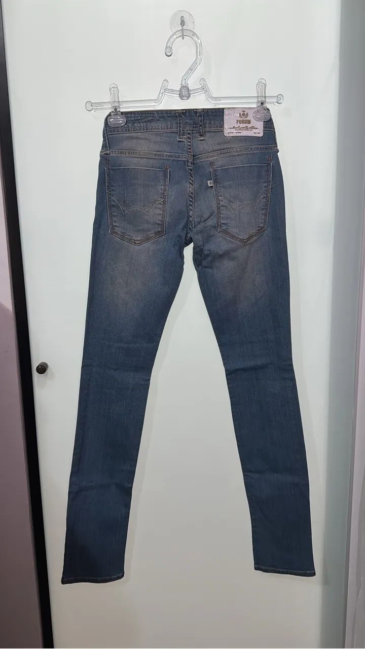 Calça Jeans Forum Original 34 - Como Nova - Foto 4
