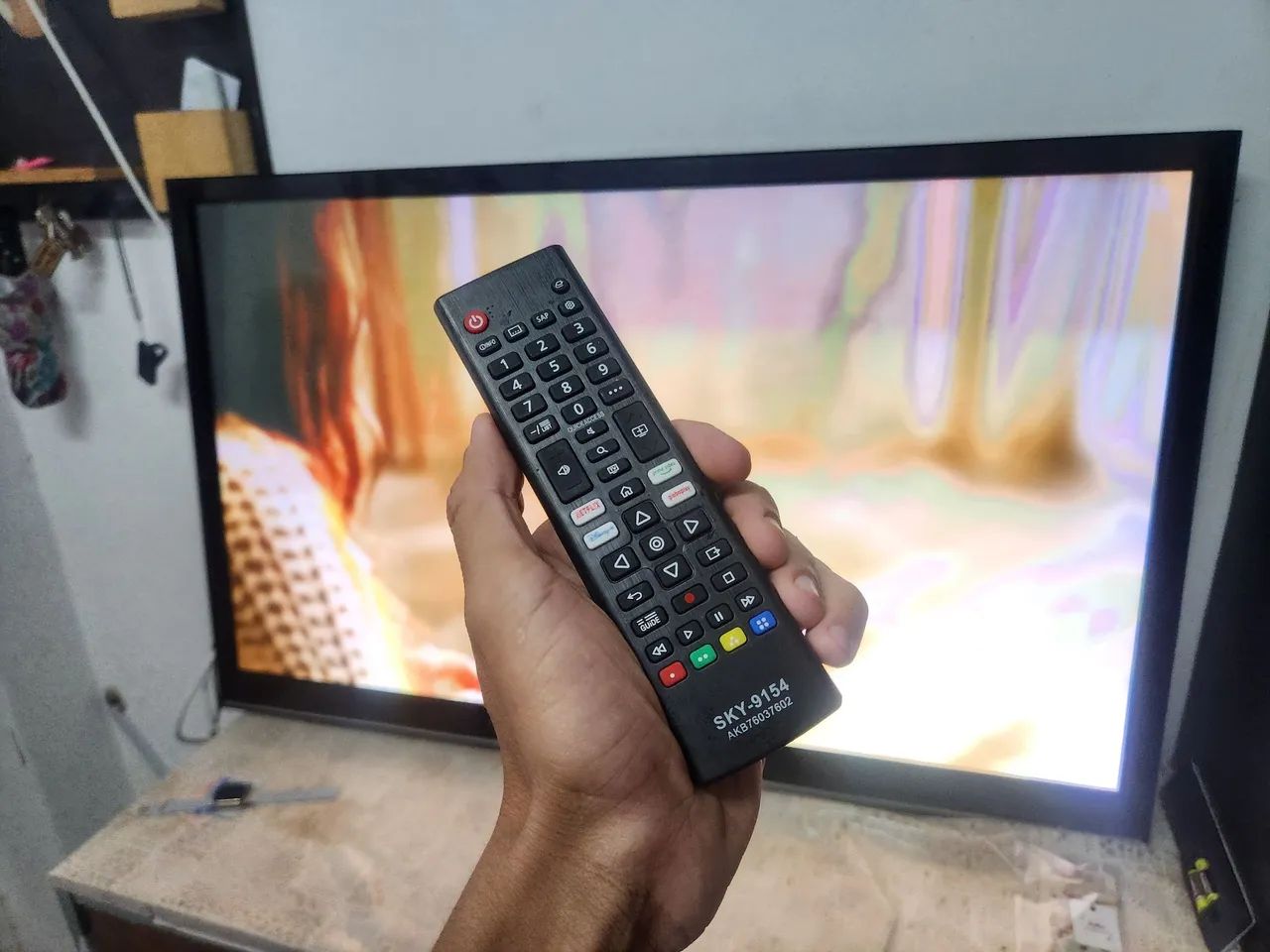 Tv LG 50 Funcionando Perfeitamente  - Foto 3