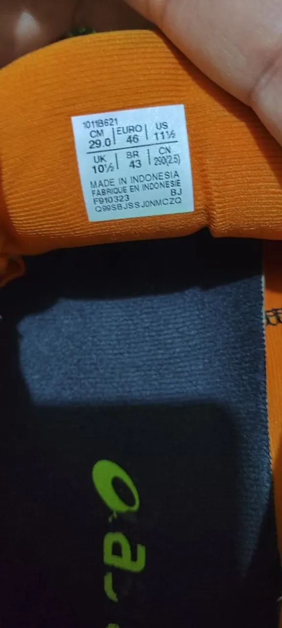 Asics cúmulus 25 - Foto 5