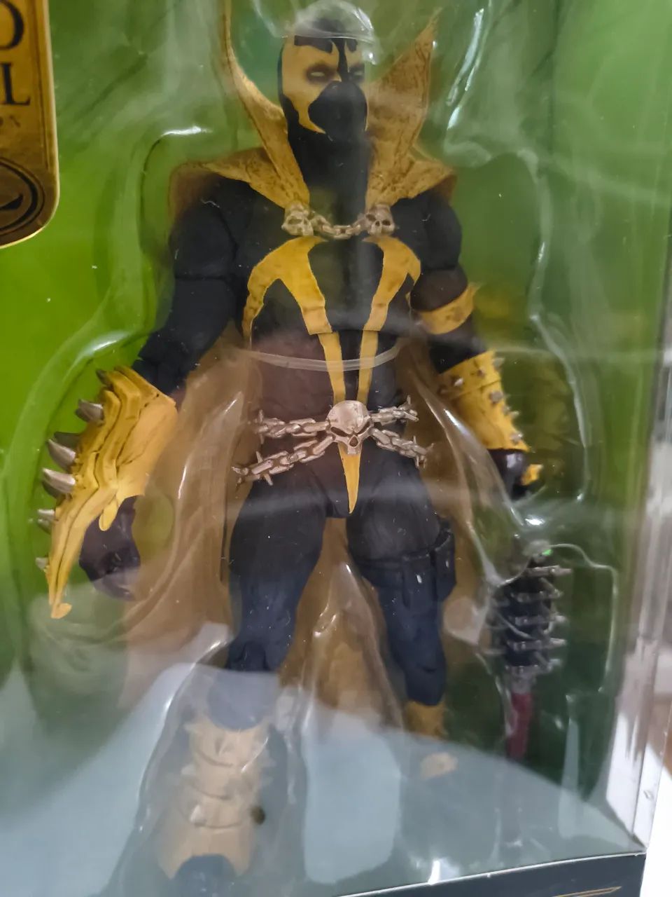 Action Figure SPAWN MORTAL KOMBAT 11 McFARLANE TOYS Novo Lacrado