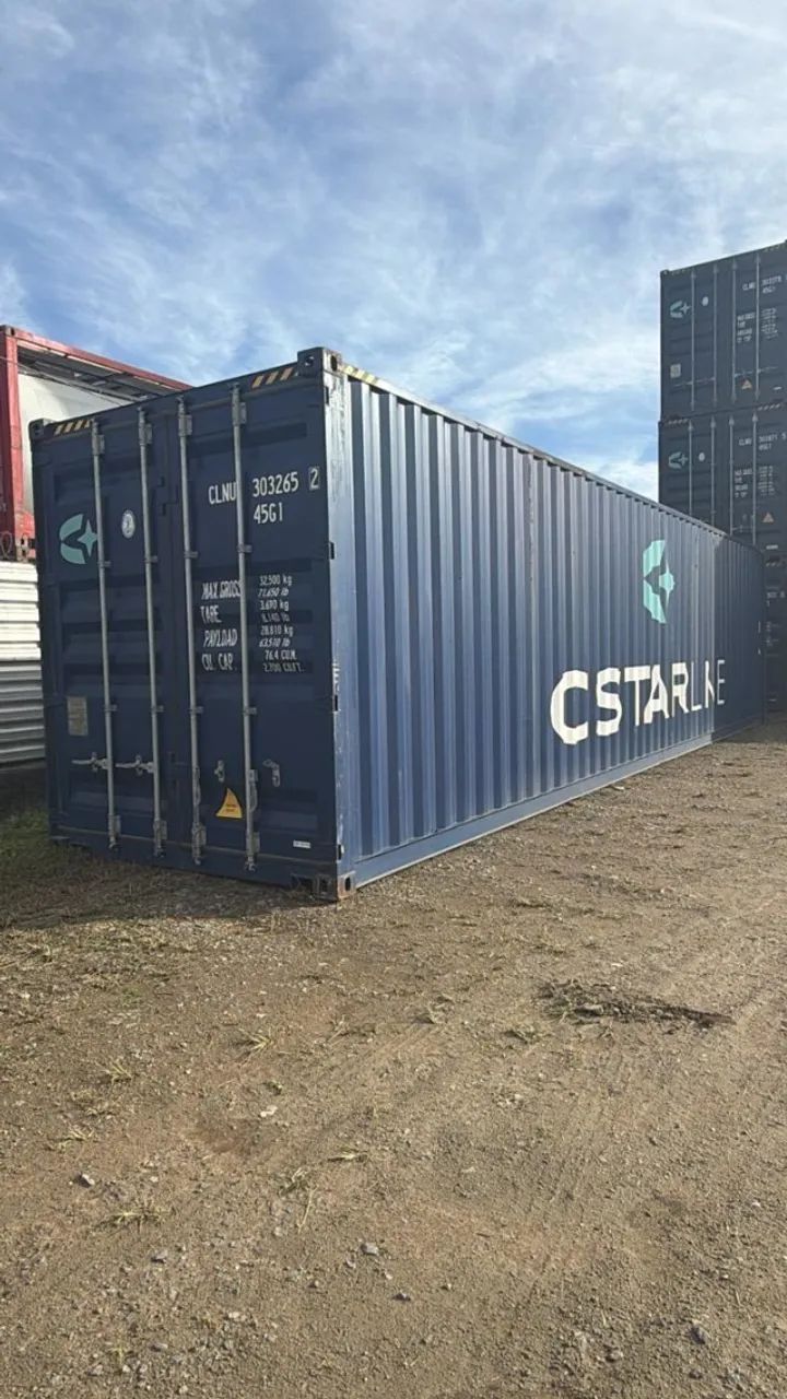 Container One Way 12m (40 Pés) em Itajaí - Excelente Estado