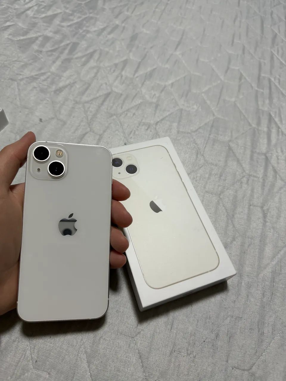 iPhone 13 branco 128gb - Foto 4