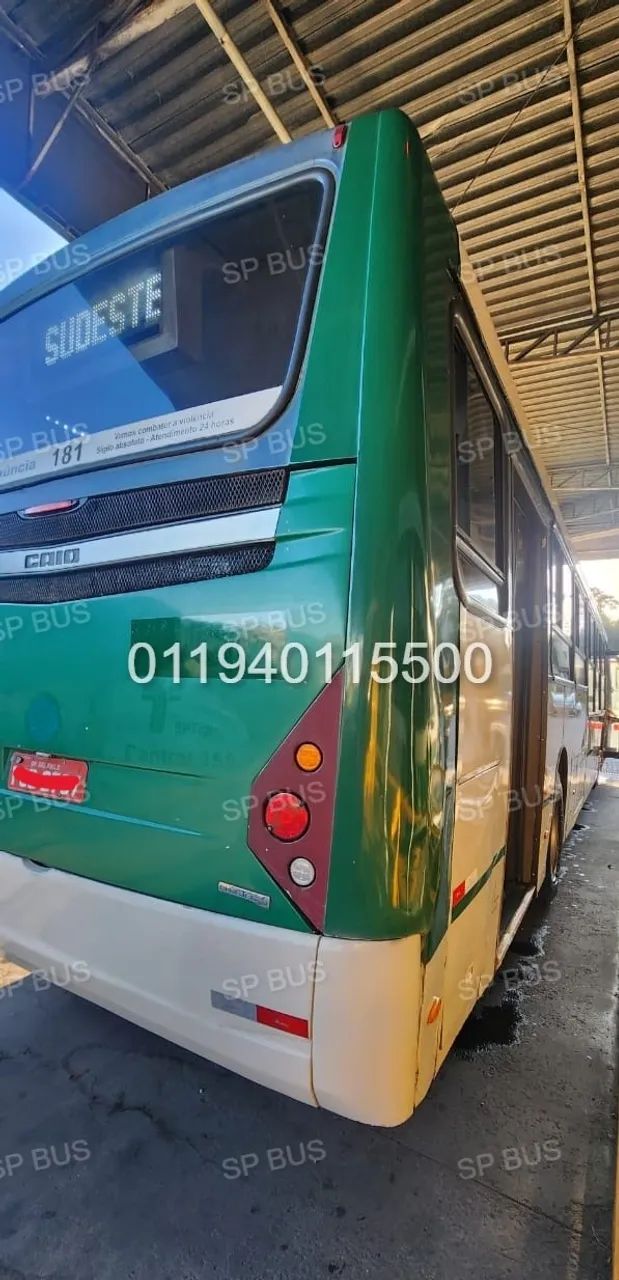 Ônibus Caio Millenium Modelos de 2011 a 2014 Mercedes-Benz - Foto 4