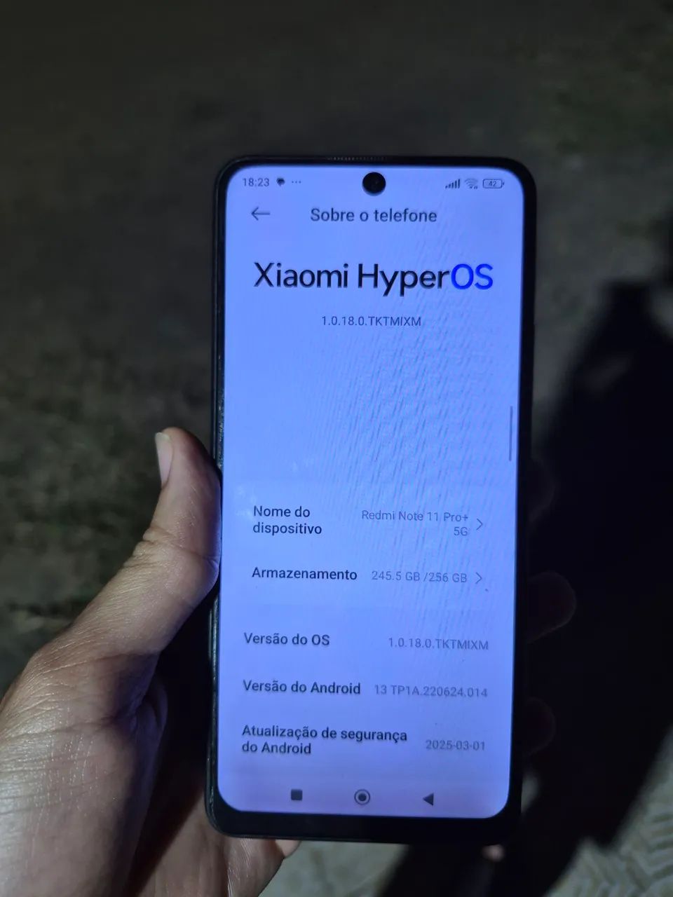 Redmi Note 11 pro +  - Foto 2