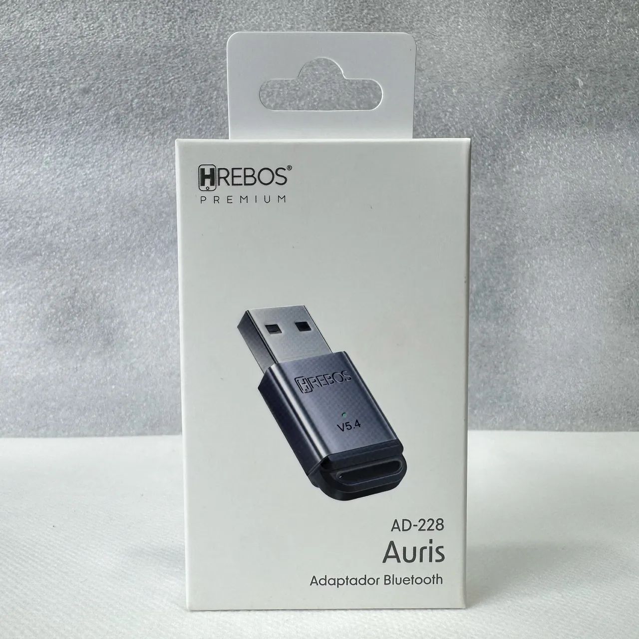 Adaptador USB Bluetooth 5.4 Hrebos AD-228 Auris Para PC e Notebook? - Foto 3