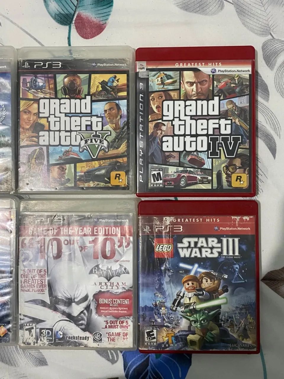 Jogos de PS3 - Foto 3
