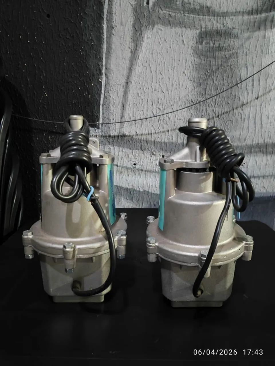 Bombas submersa para cisterna novas e recondicionada 