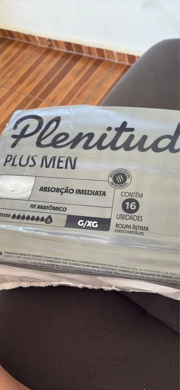 Fralda pra homens  G/XG - Foto 2