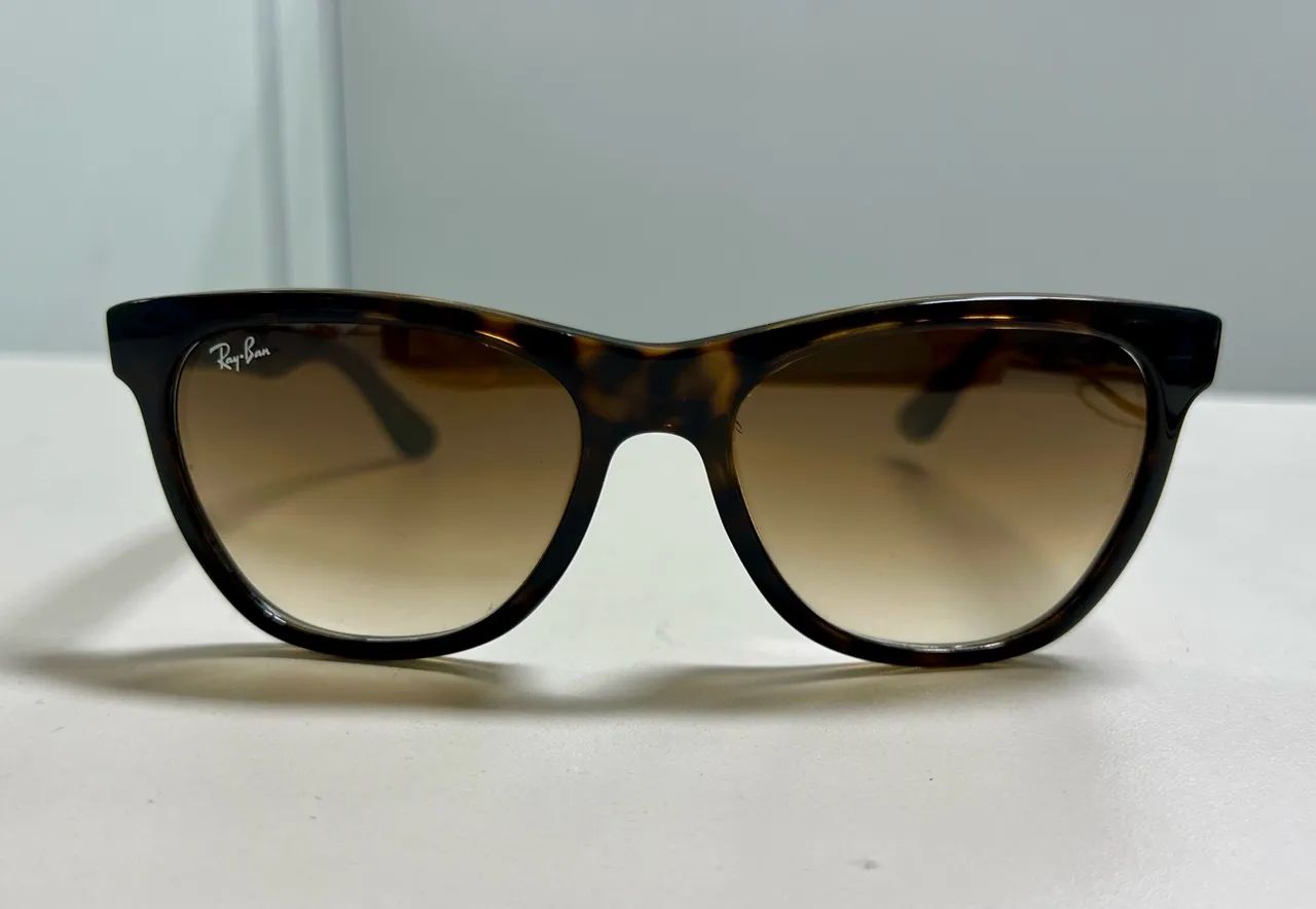 Óculos de Sol Ray-ban Mayfare Tartaruga - Foto 2
